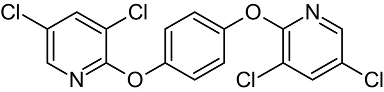 Chemical Structure - TCPOBOP, Androstane receptor (mCAR) agonist (AB141294)