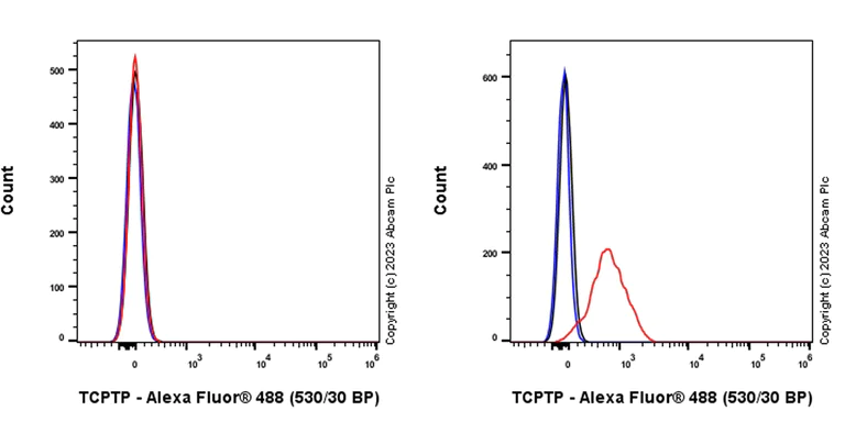 Flow Cytometry (Intracellular) - Anti-TCPTP antibody [EPR28199-34] (AB314496)