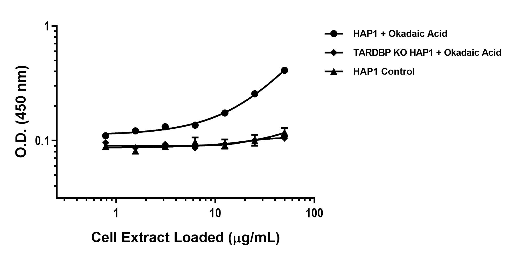 Sandwich ELISA - Anti-TDP43 antibody [EPR23034-37] - BSA and Azide free (Detector) (AB274346), expandable thumbnail