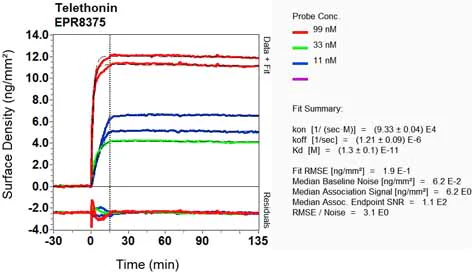 OI-RD Scanning - Anti-Telethonin antibody [EPR8375] - BSA and Azide free (AB248591)