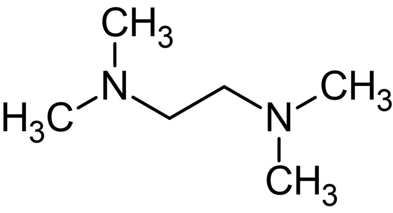 Chemical Structure - TEMED, free radical stabilizer (AB146235)