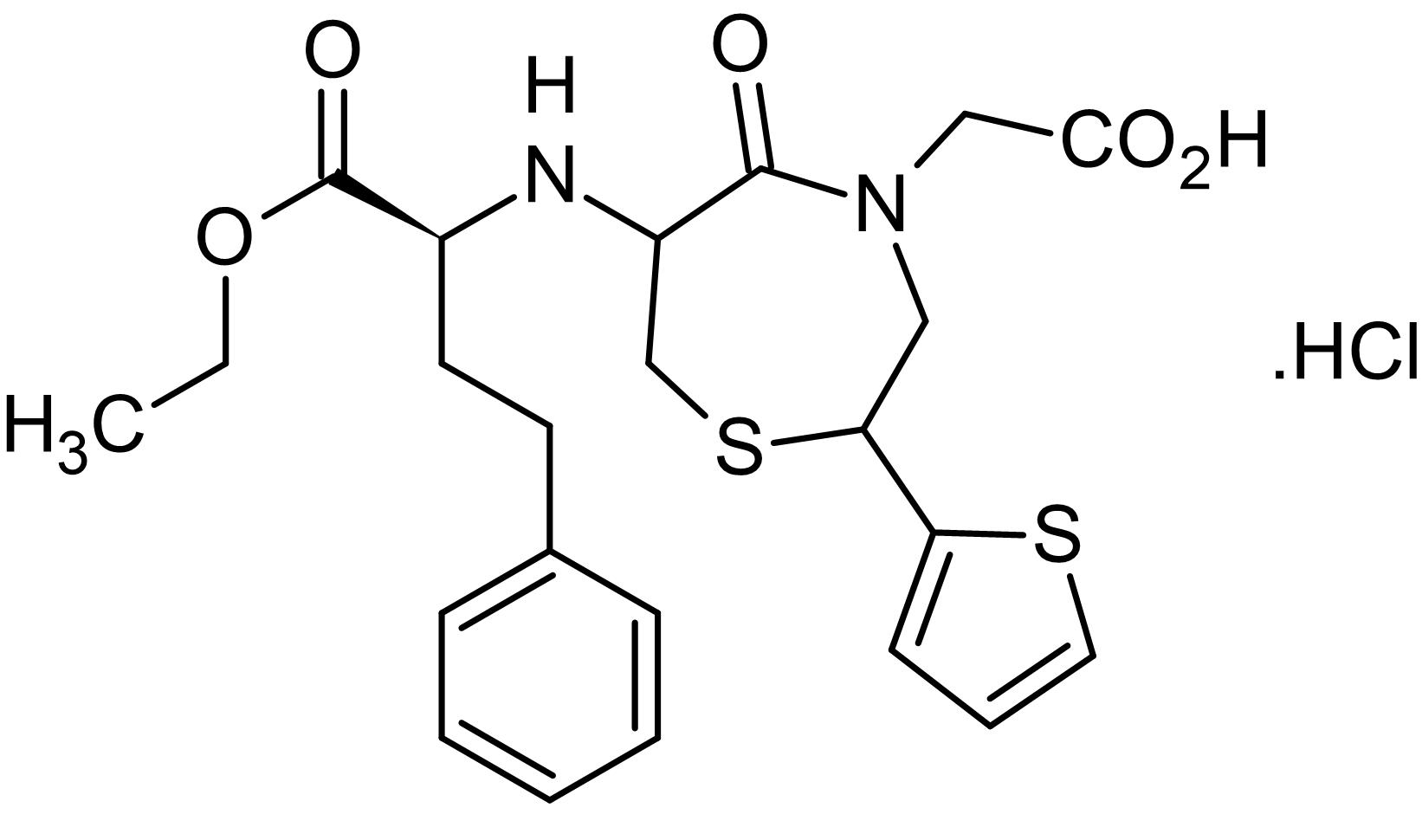 Temocapril hydrochloride, ACE inhibitor