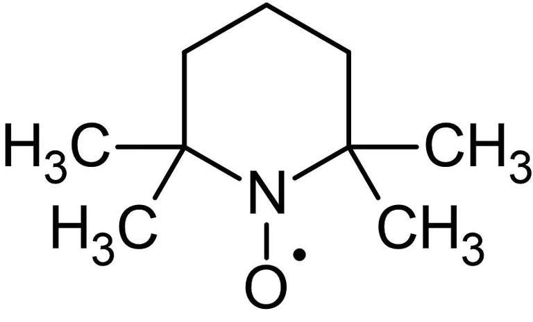 Chemical Structure - TEMPO, stable nitroxyl radical (AB146425)