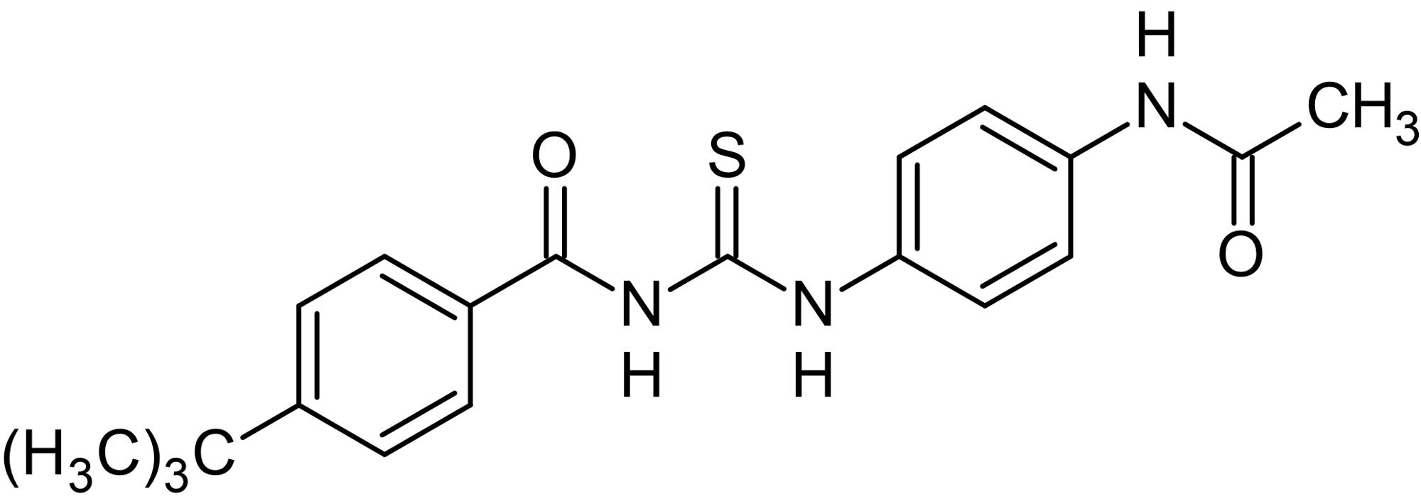 Chemical Structure - Tenovin-1, p53 Activator (AB120889)