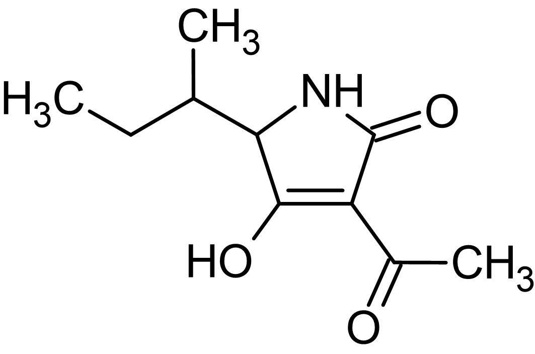 Tenuazonic acid, mycotoxin with antibiotic, antiviral and antineoplastic activity