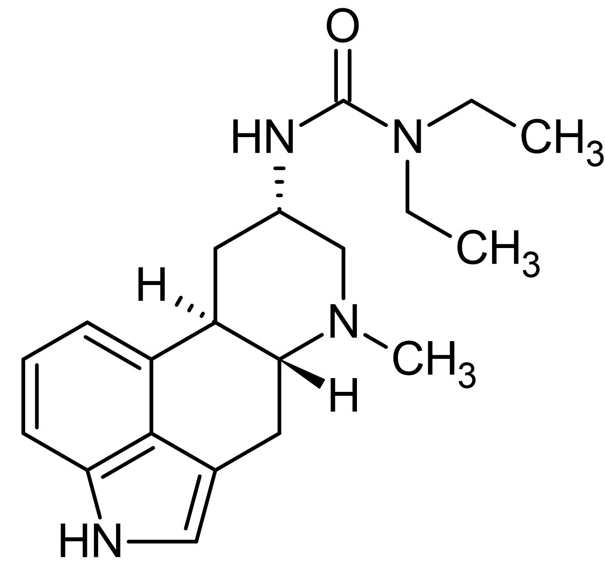 Terguride, Partial D2 agonist