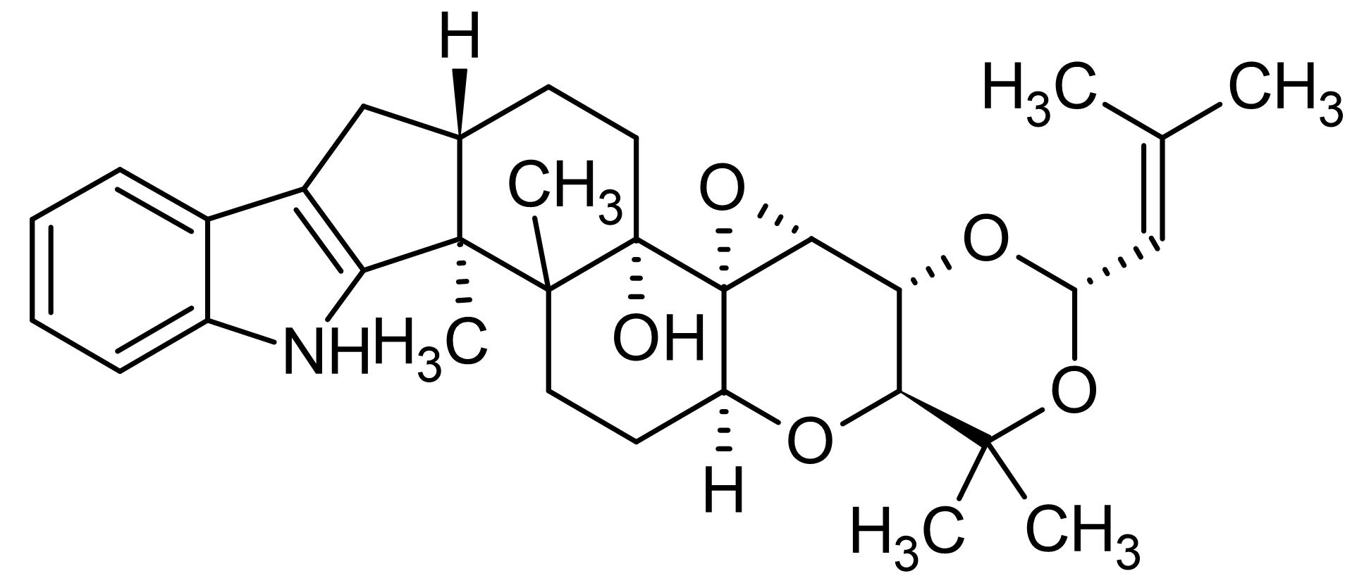 Terpendole C, ACAT1 and ACAT2 inhibitor
