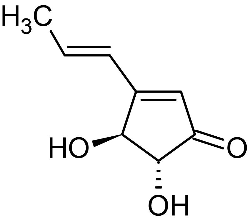 Terrein, Akt and ERK inhibitor