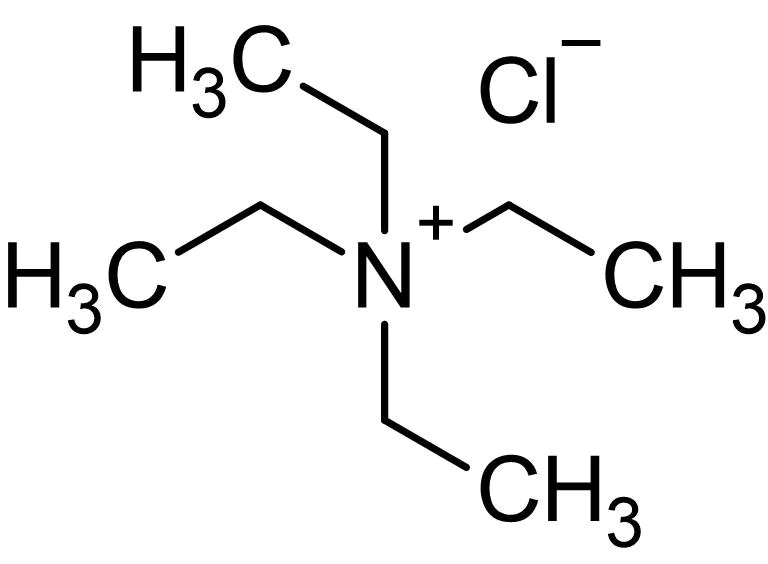 Chemical Structure - Tetraethylammonium chloride (TEA), non-selective K+ channel blocker (AB120275)
