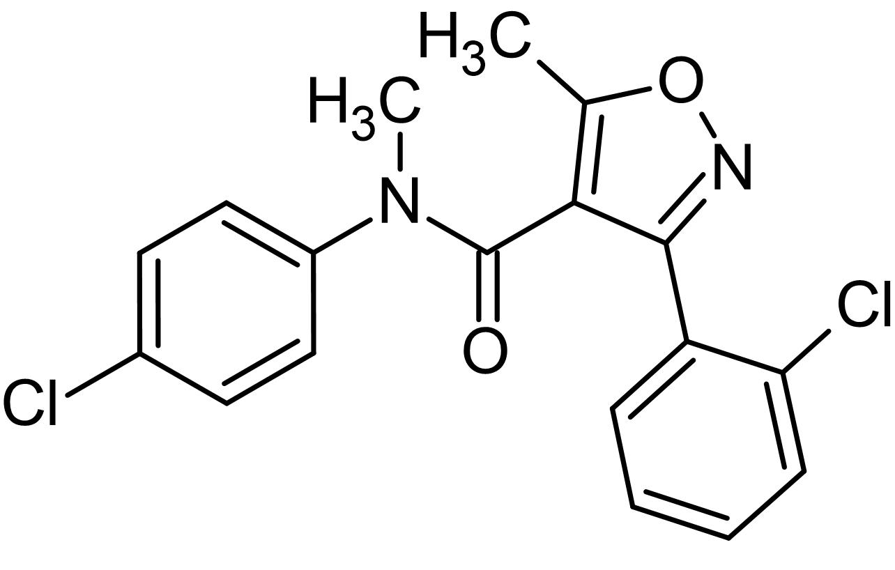 Chemical Structure - TGR5 Receptor Agonist, TGR5 G-protein coupled receptor agonist (AB142091)