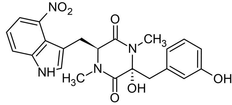 Chemical Structure - Thaxtomin A, Cellulose synthesis inhibitor (AB144372)