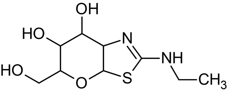 Chemical Structure - Thiamet G, O-GlcNAcase inhibitor (AB146193)