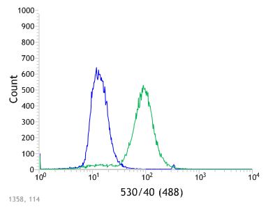 Flow Cytometry (Intracellular) - Anti-Thrombomodulin antibody [SP309] - C-terminal (AB227701), expandable thumbnail
