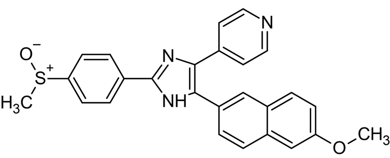 Chemical Structure - Tie2 kinase inhibitor, ATP-binding site-targeting Tie2 kinase inhibitor. Cell-permeable. (AB141270)