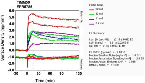 OI-RD Scanning - Anti-TIM50 antibody [EPR5785] (AB109436)