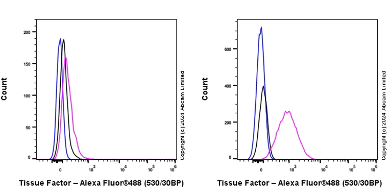Flow Cytometry (Intracellular) - Anti-Tissue Factor antibody [RM1198] (AB318995)