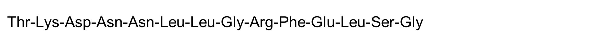 Chemical Structure - TKD Peptide (Hsp70 Peptide), Natural killer (NK) cell activator (AB146420)