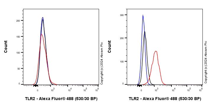 Flow Cytometry - Anti-TLR2 antibody [EPR27049-3] (AB316189)
