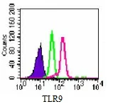 Flow Cytometry (Intracellular) - Anti-TLR9 antibody [26C593.2] (AB134368)