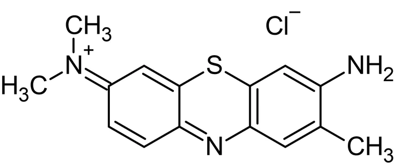 Chemical Structure - Toluidine blue O, metachromatic dye (AB146366)