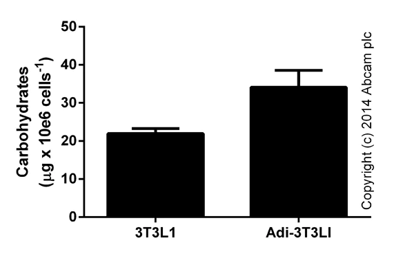 Functional Studies - Total Carbohydrate Assay Kit - Quantification (AB155891)