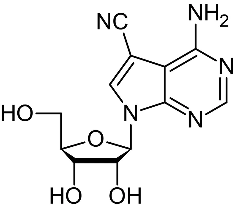 Chemical Structure - Toyocamycin, IRE1alpha inhibitor. Adenosine analog. (AB146171)