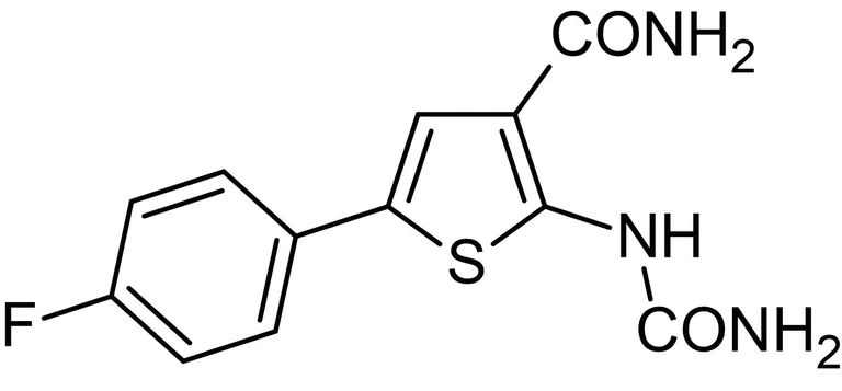 Chemical Structure - TPCA 1, IkappaB kinase inhibitor (AB145522)