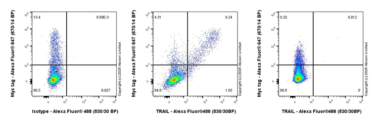 Flow Cytometry (Intracellular) - Anti-TRAIL antibody [EPR28587-33] - BSA and Azide free (AB323703)