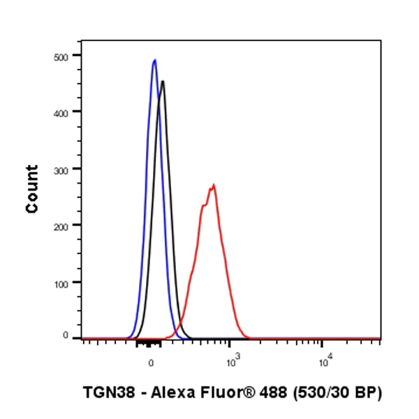 Flow Cytometry (Intracellular) - Anti-Trans-Golgi network integral membrane protein 1 antibody [EPR24831-36] - BSA and Azide free (AB283702)