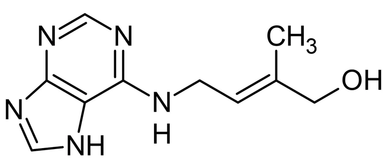 Chemical Structure - trans-Zeatin, Plant growth hormone (AB145640)