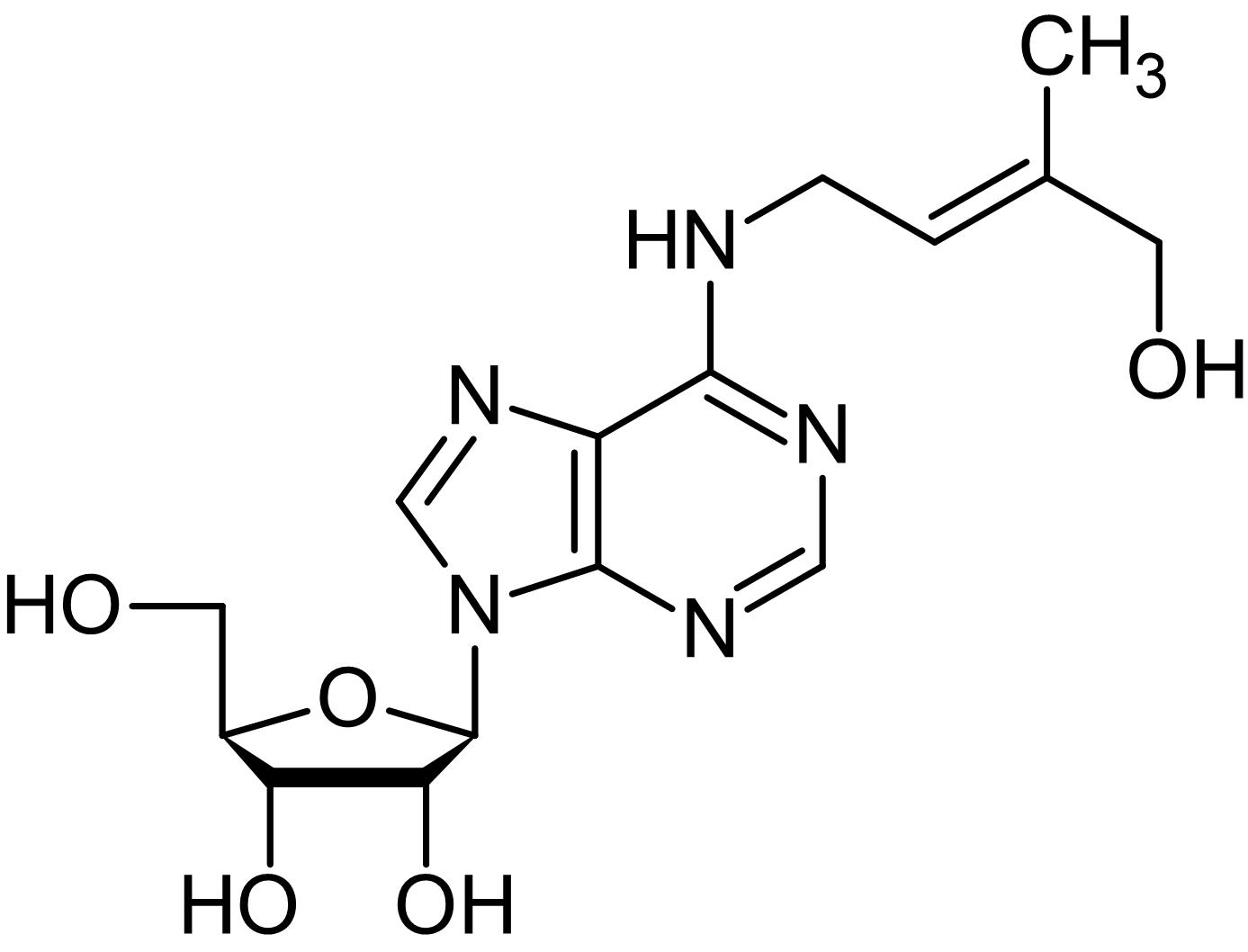 trans-Zeatin riboside, naturally occurring cytokinin