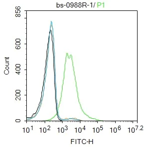 Flow Cytometry - Anti-Transferrin Receptor antibody (AB216665)