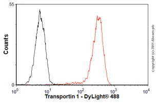 Flow Cytometry - Anti-Transportin 1/MIP antibody [D45] (AB10303)