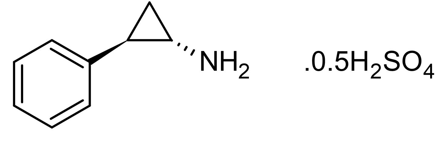 Chemical Structure - Tranylcypromine, MAO inhibitor (AB144526)