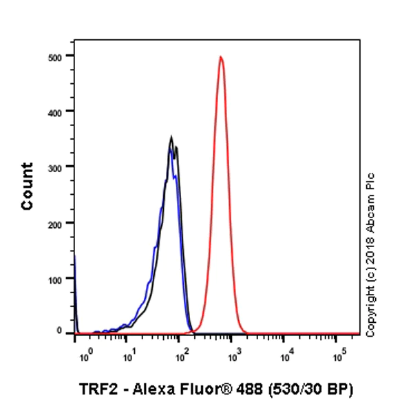 Flow Cytometry (Intracellular) - Anti-TRF2 antibody [EPR3517(2)] (AB108997)
