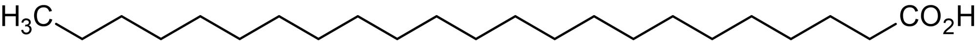 Tricosanoic acid, Long chain fatty acid