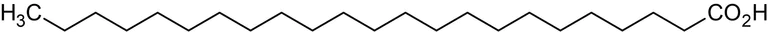 Chemical Structure - Tricosanoic acid, Long chain fatty acid (AB143898)