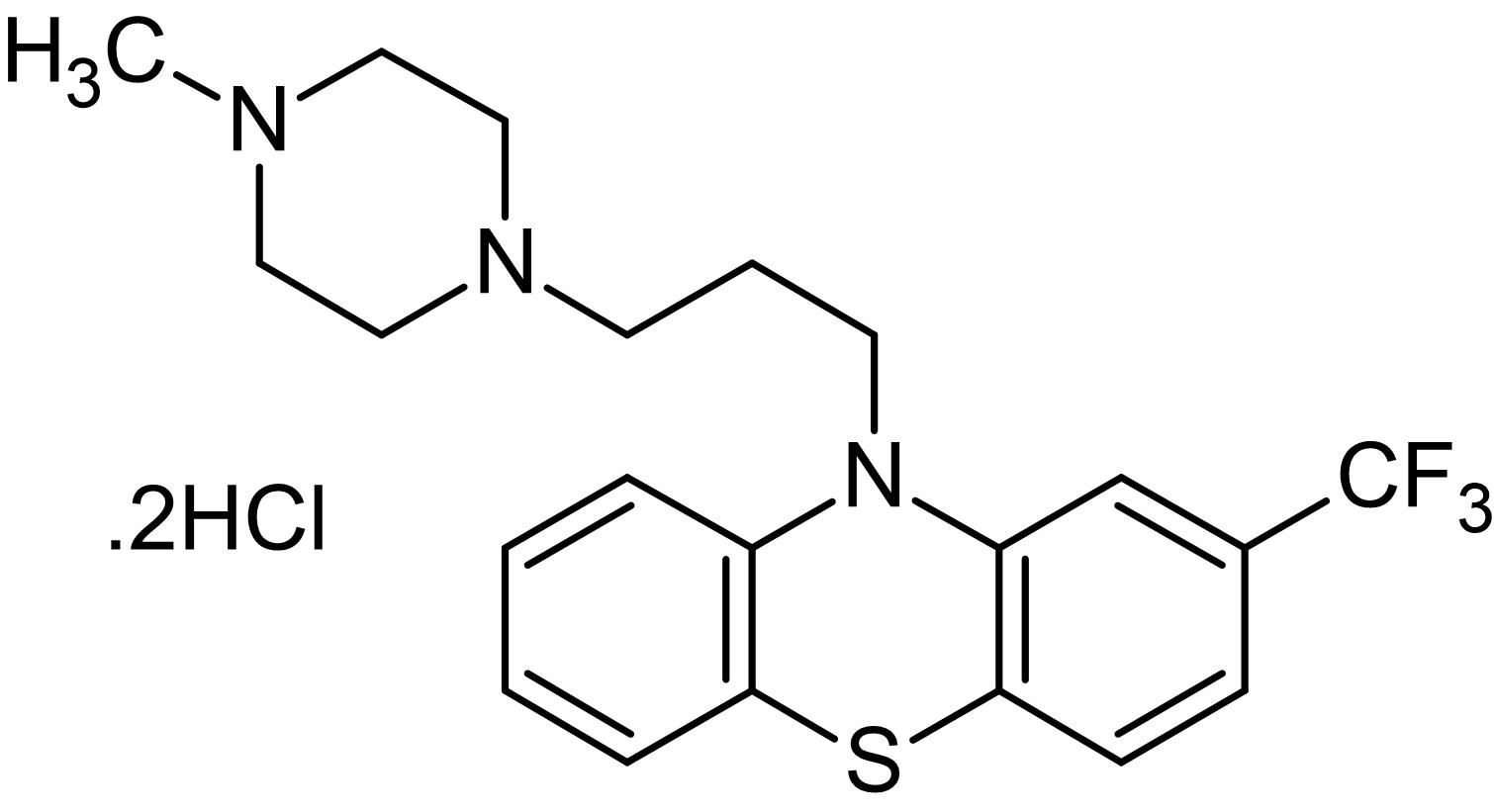 Chemical Structure - Trifluoperazine dihydrochloride, calmodulin antagonist (AB120739)