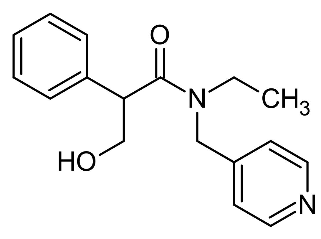 Tropicamide, M4 antagonist