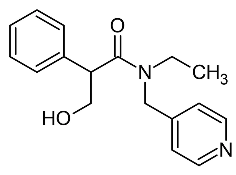 Chemical Structure - Tropicamide, M4 antagonist (AB141043)