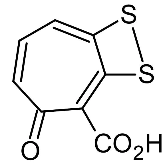 Chemical Structure - Tropodithietic acid, Antibiotic agent (AB144379)