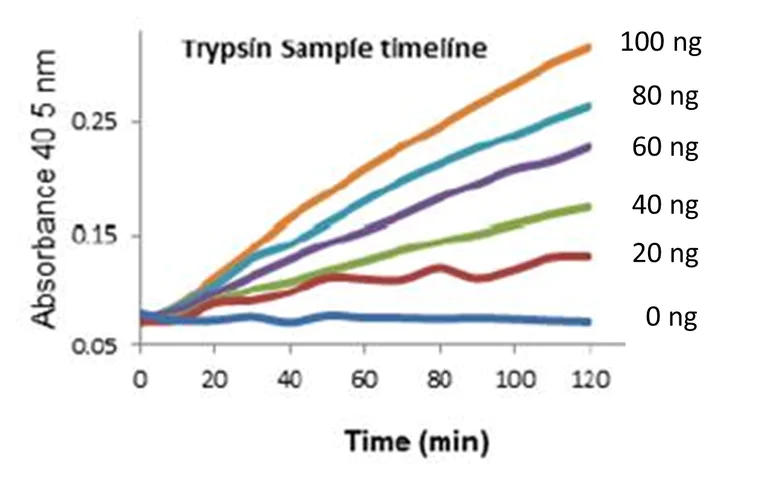 Functional Studies - Trypsin Activity Assay Kit (Colorimetric) (AB102531)