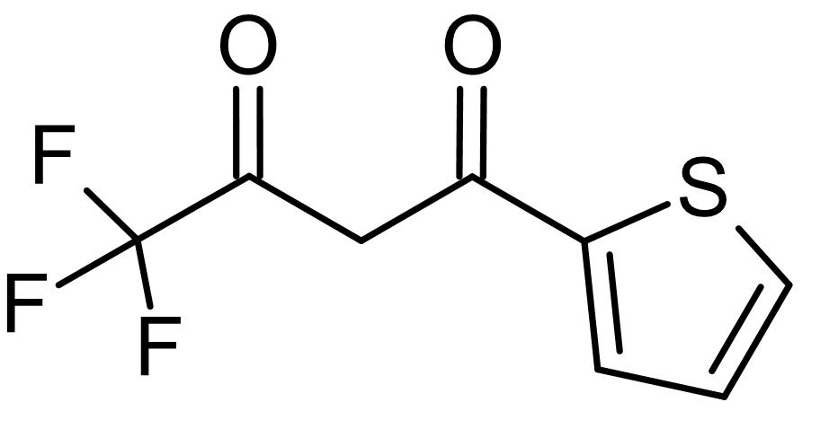 Chemical Structure - TTFA, Mitochondrial Complex II inhibitor (AB223880), expandable thumbnail