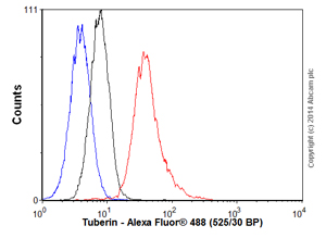 Flow Cytometry (Intracellular) - Anti-Tuberin antibody [EP1107Y] (AB52936)