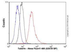 Flow Cytometry (Intracellular) - Anti-Tuberin antibody [EP1107Y] (AB52936)