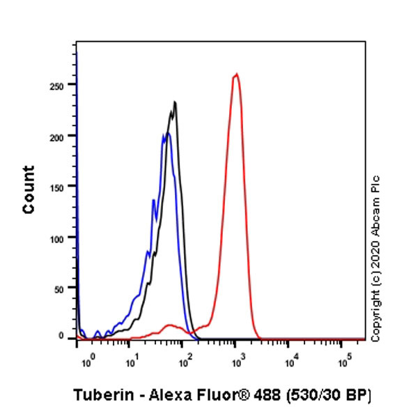 Flow Cytometry (Intracellular) - Anti-Tuberin antibody [Y320] - BSA and Azide free (AB178441)