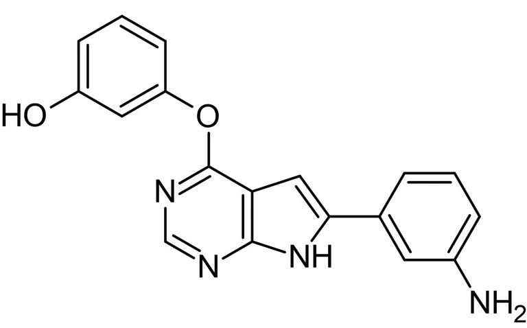 Chemical Structure - TWS119, GSK-3beta inhibitor (AB142075)