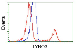 Flow Cytometry (Intracellular) - Anti-TYRO3 antibody [OTI5B7] (AB117877)