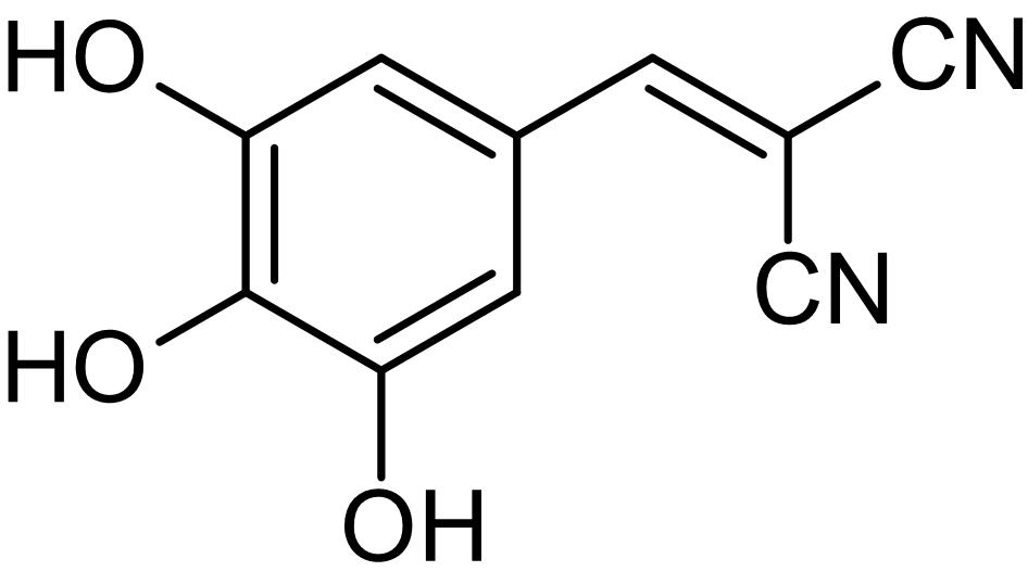 Tyrphostin 25 (RG-50875), Competitive EGF receptor tyrosine kinase inhibitor