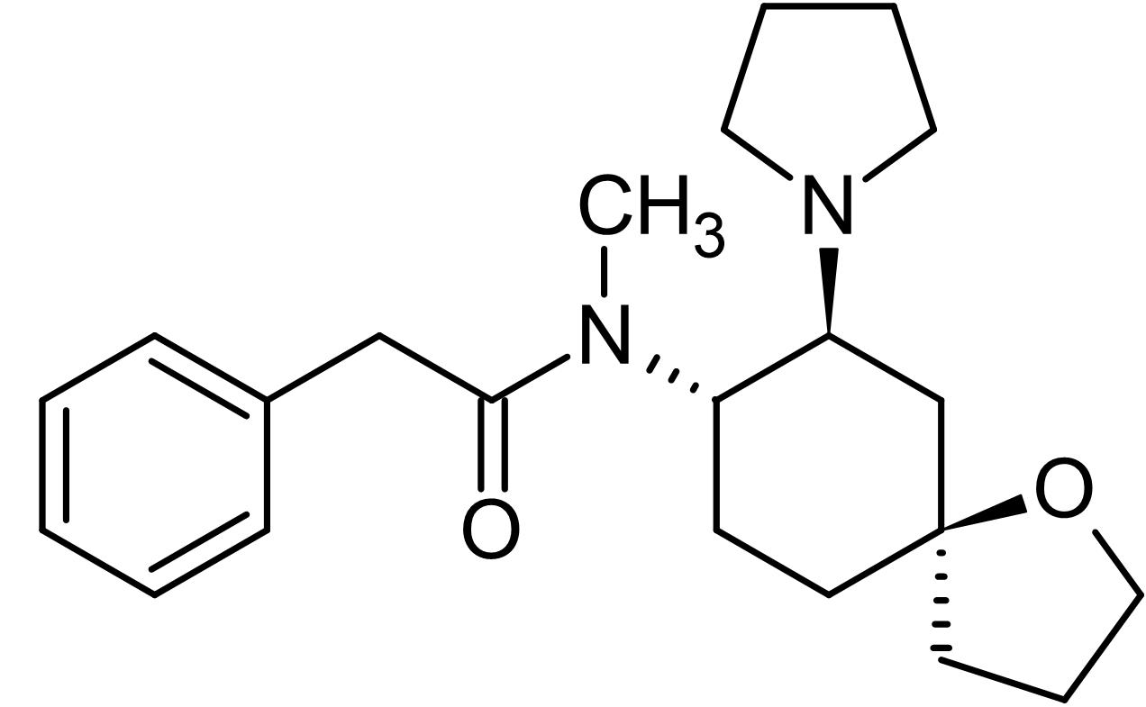 U-69593, kappa1-opioid receptor agonist